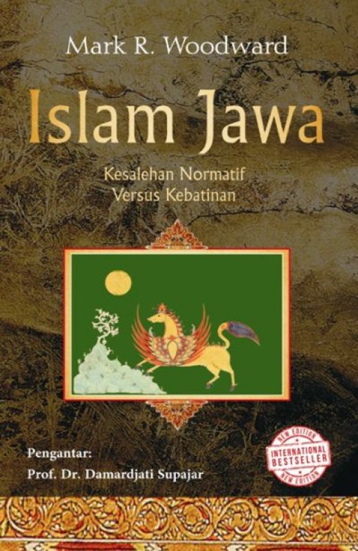 Cover Buku Islam Jawa : Kesalehan Normatif Versus Kebatinan