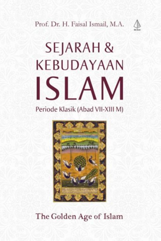 Cover Buku Sejarah & Kebudayaan Islam [HC]