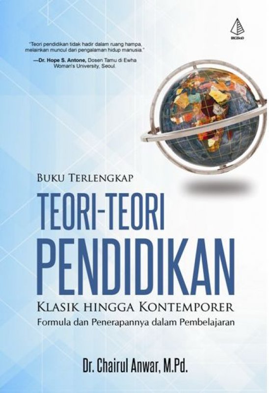 Cover Buku Buku Terlengkap Teori-Teori Pendidikan Klasik Hingga Kontemporer