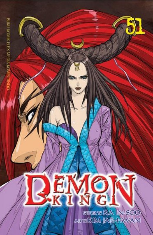 Cover Buku Demon King 51