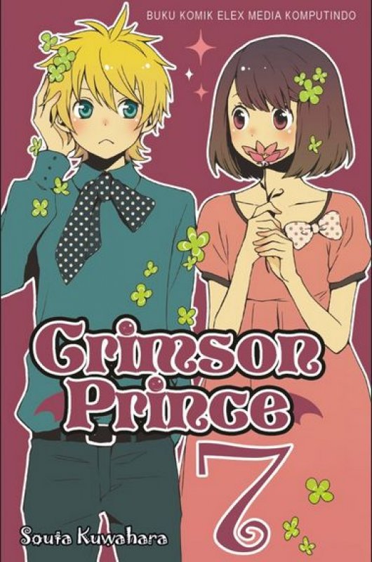 Cover Buku Crimson Prince 07