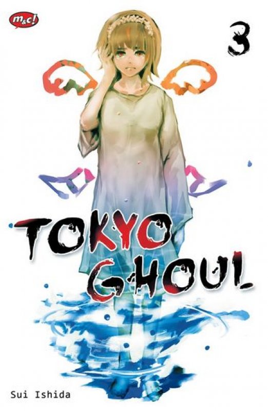Cover Buku Tokyo Ghoul 03