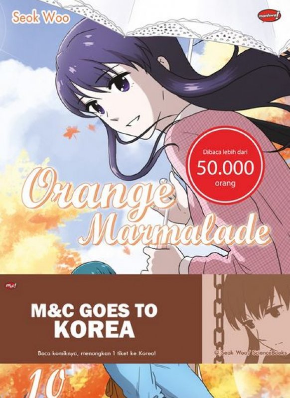 Buku Orange Marmalade 10 Toko Buku Online Bukukita 