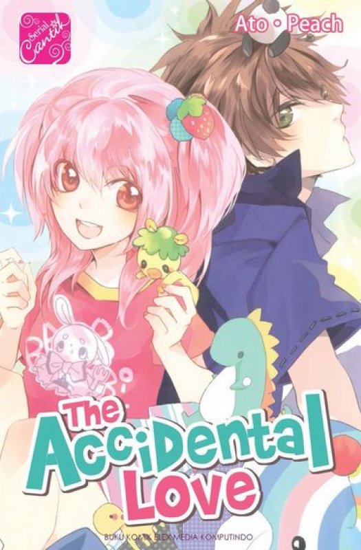 Cover Buku SC: The Accidental Love