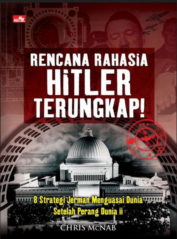 Cover Buku Rencana Rahasia Hitler Terungkap!
