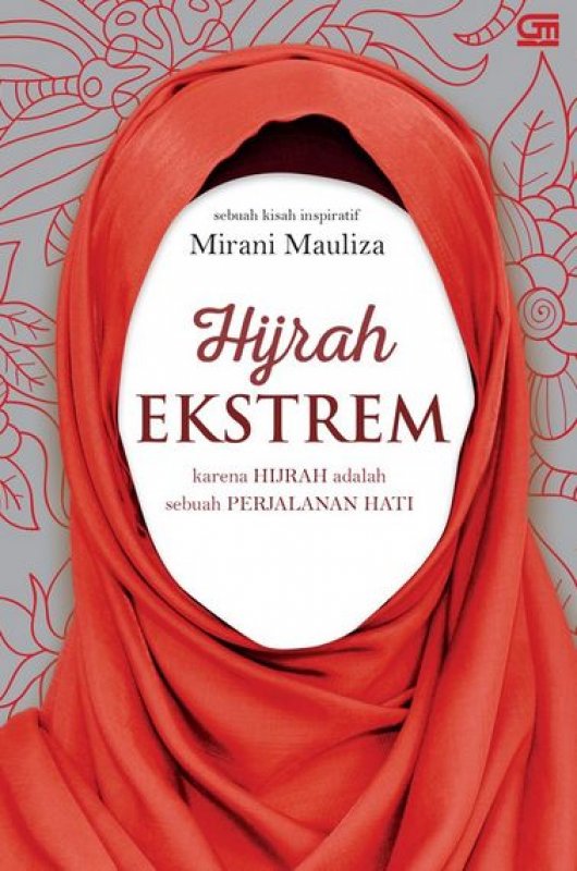 Cover Buku Hijrah Ekstrem