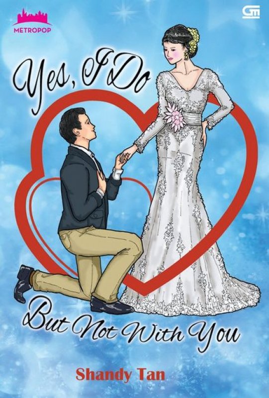 Cover Buku Metropop: Yes, I Do