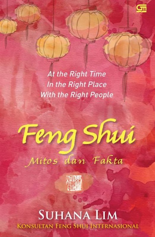 Cover Buku Feng Shui: Mitos dan Fakta