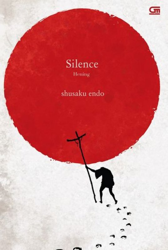Cover Buku Silence (Hening)- Cover Baru