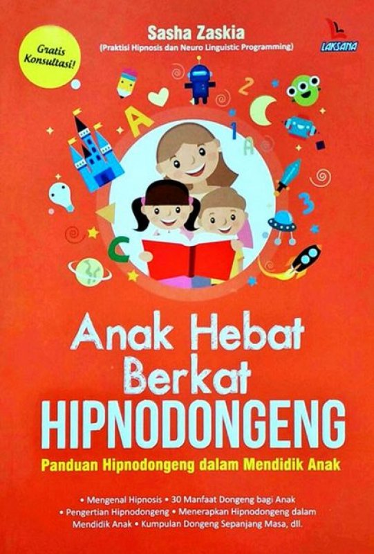 Cover Buku Anak Hebat Berkat Hipnodongeng