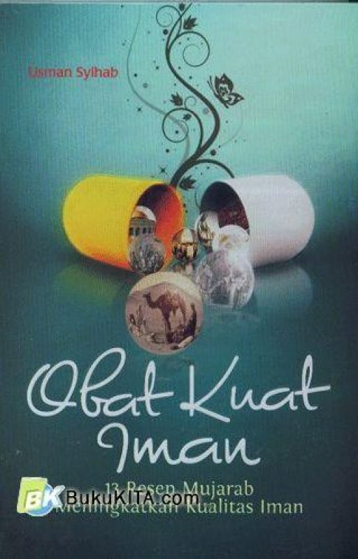 Cover Buku Obat Kuat Iman [Distributor BK]
