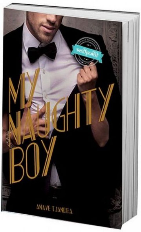 Cover Buku My Naughty Boy [NON TTD]