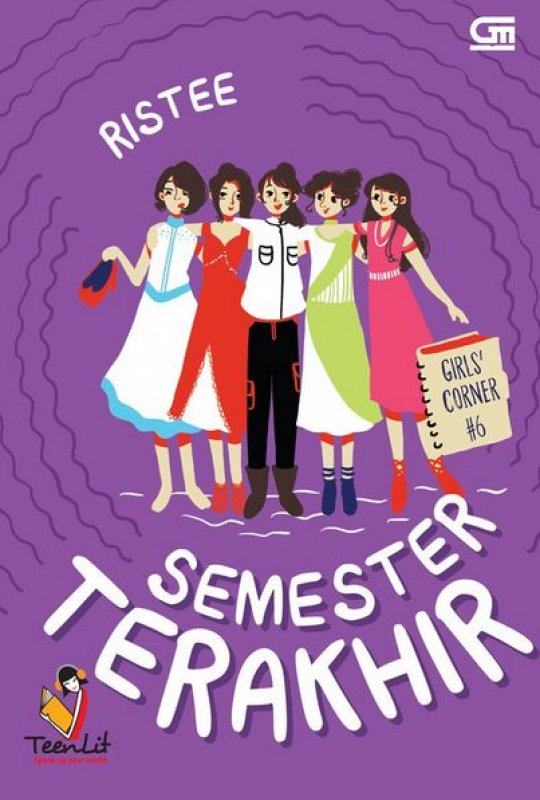 Cover Buku Girls Corner #6: Semester Terakhir