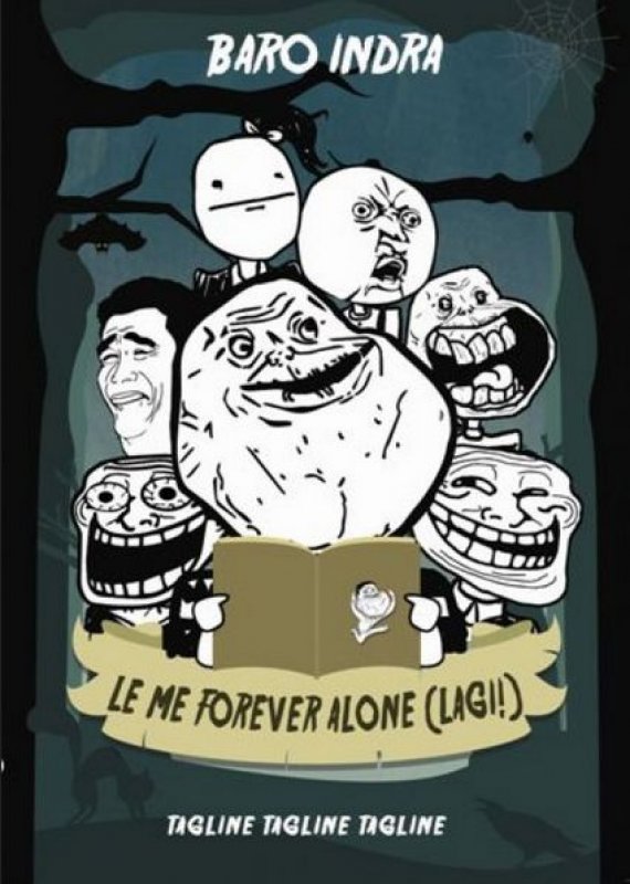 Cover Buku Le Me Forever Alone (Lagi) NON TTD