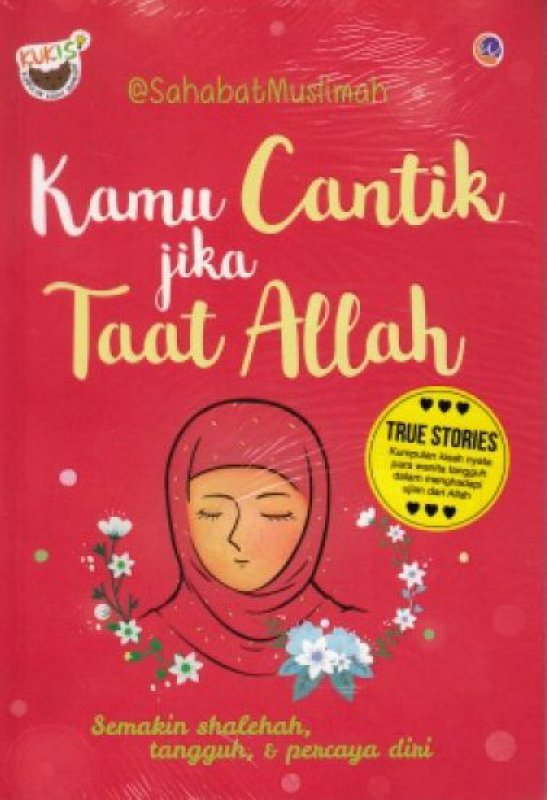 Cover Buku Kamu Cantik Jika Taat Allah