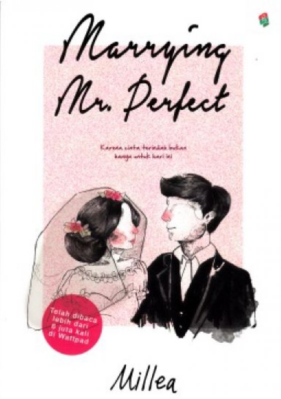 Cover Buku Marrying Mr. Perfect (Promo Best Book)