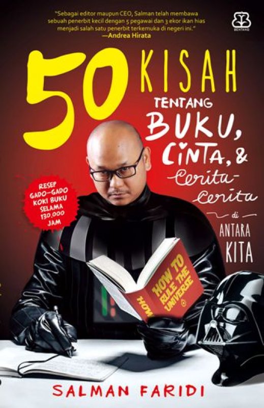Cover Buku 50 Kisah Ttg Buku Cinta & Cerita2 Di Antara Kita