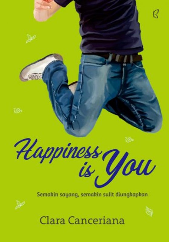 Cover Buku Happiness Is You