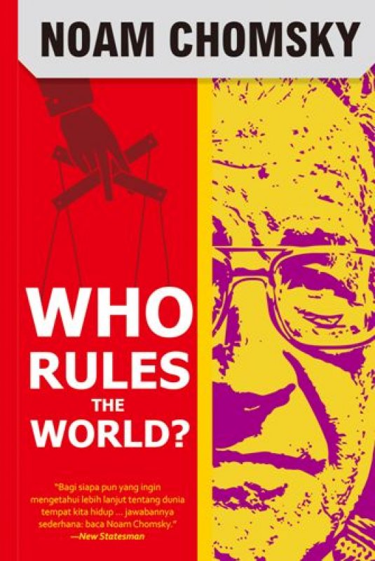 Cover Buku Who Rules The World?