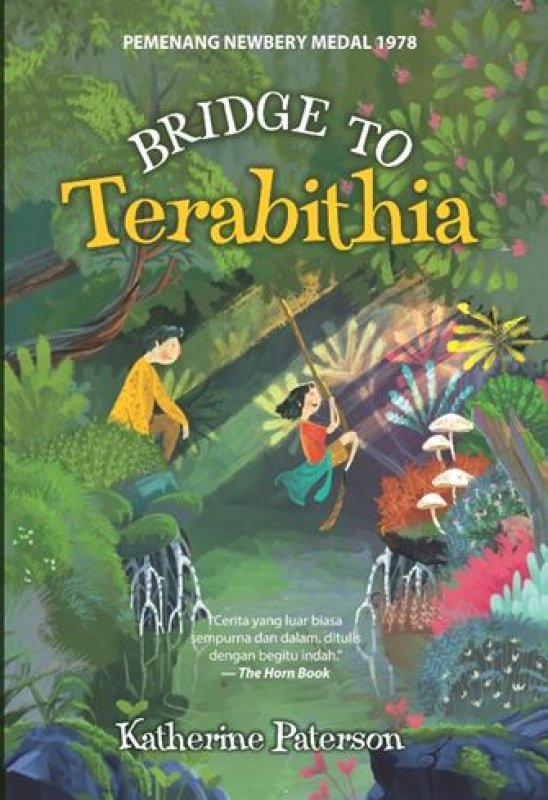 bridge to terabithia book cover