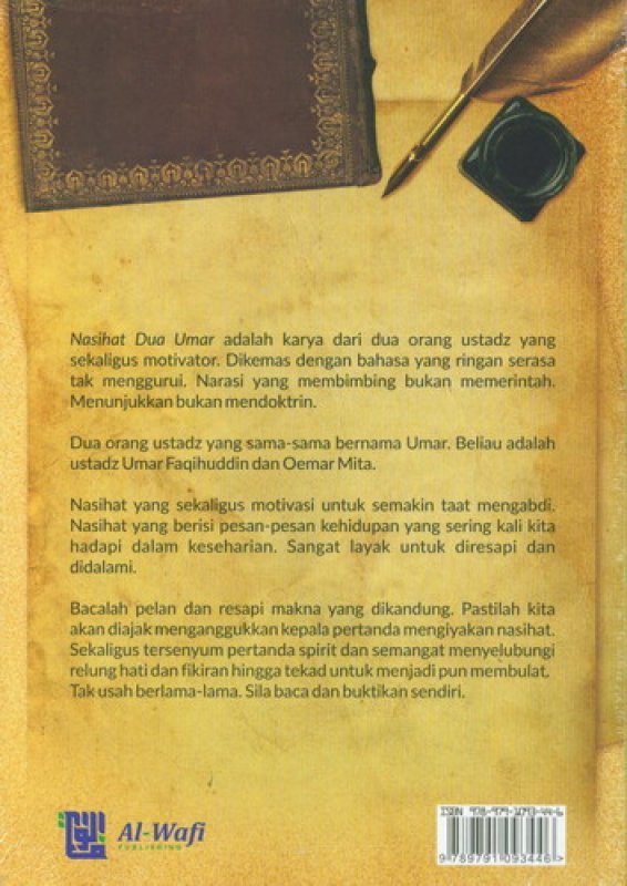 Cover Belakang Buku Hikmah 2 Umar