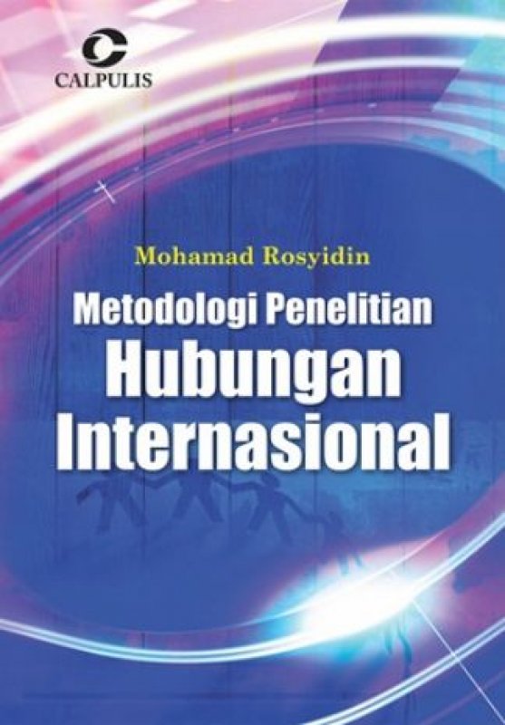 Cover Buku Metodologi Penelitian Hubungan Internasional