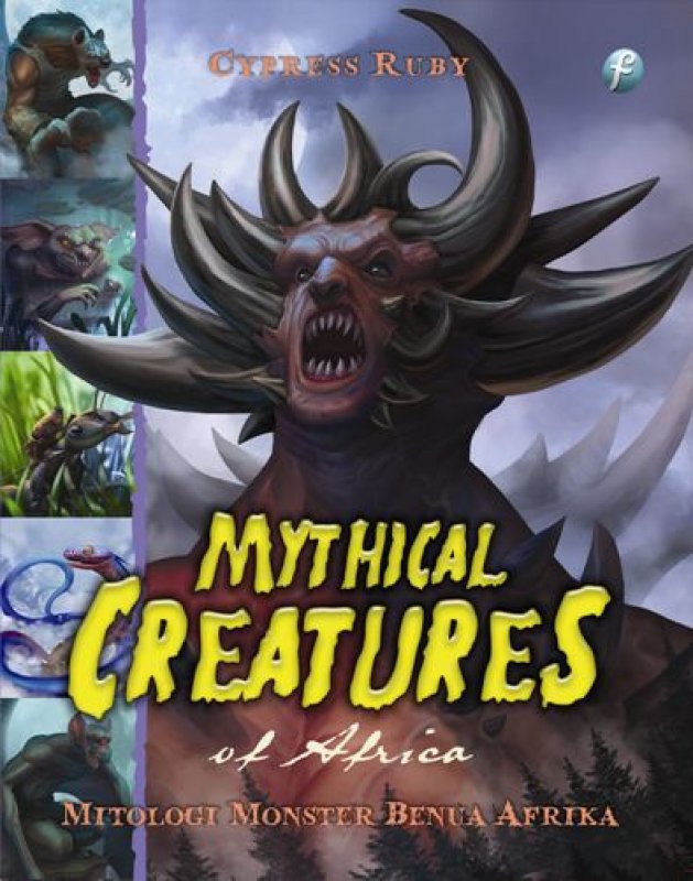 Cover Buku Mythical Creatures Of Afrika