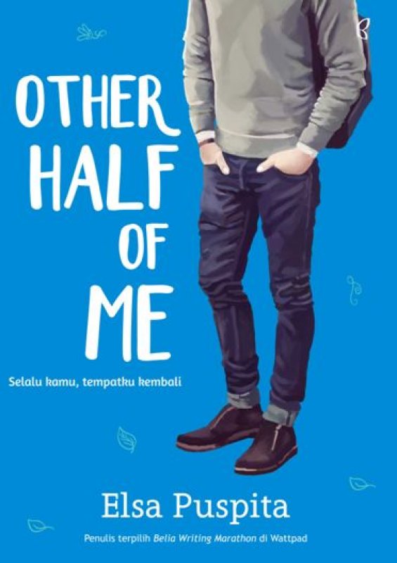 Cover Buku Other Half Of Me