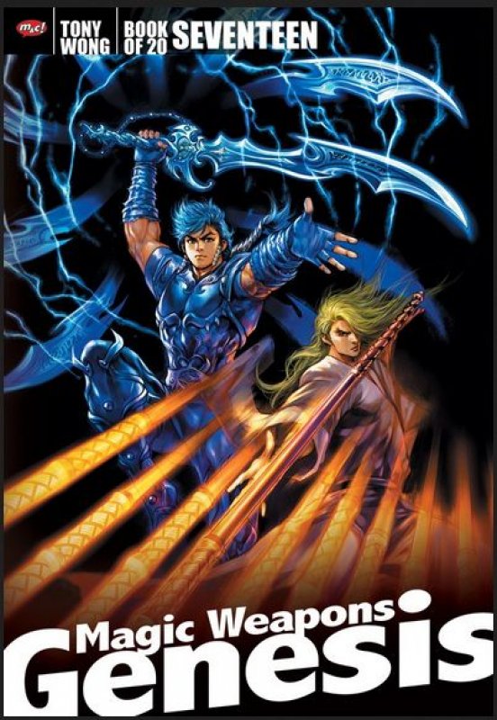 Cover Buku Magical Weapon Genesis 17