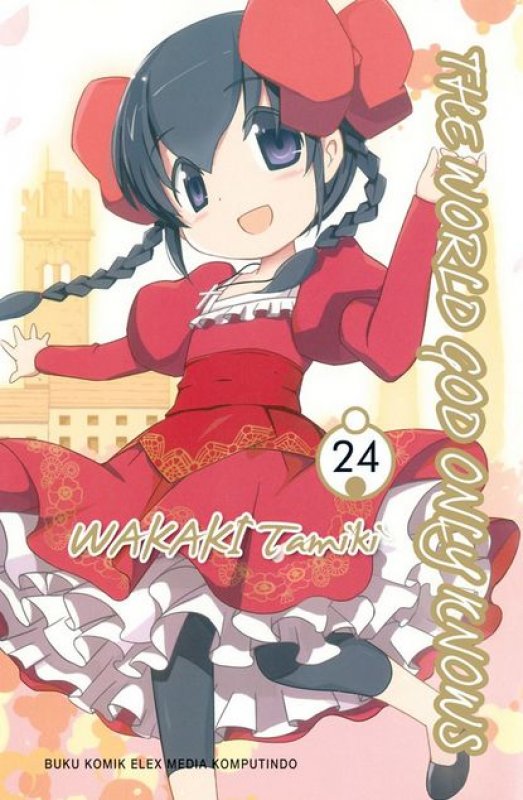Cover Buku The World God Only Knows 24