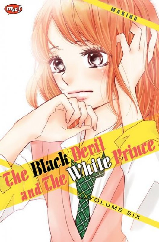 Cover Buku The Black Devil and The White Prince 06