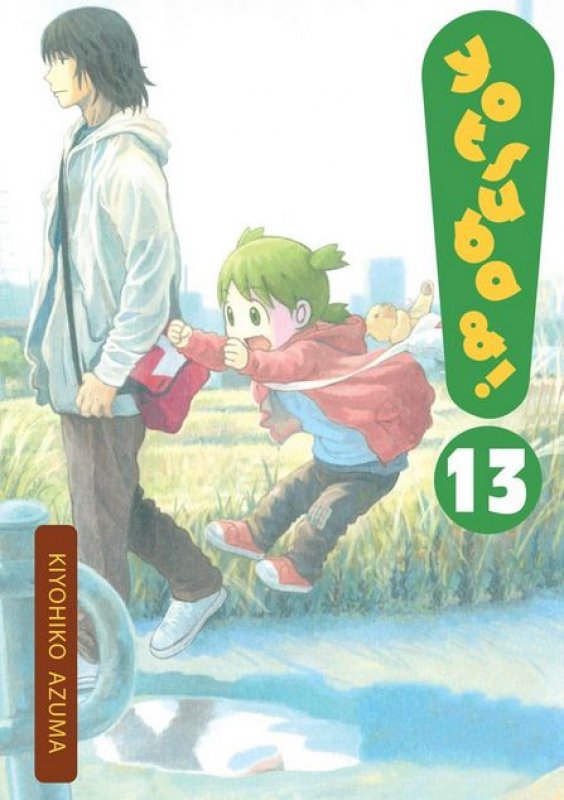 Cover Buku Yotsuba 13