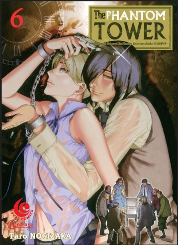 Cover Buku LC: The Phantom Tower 6