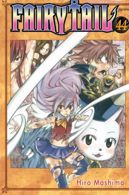 Cover Buku Fairy Tail 44