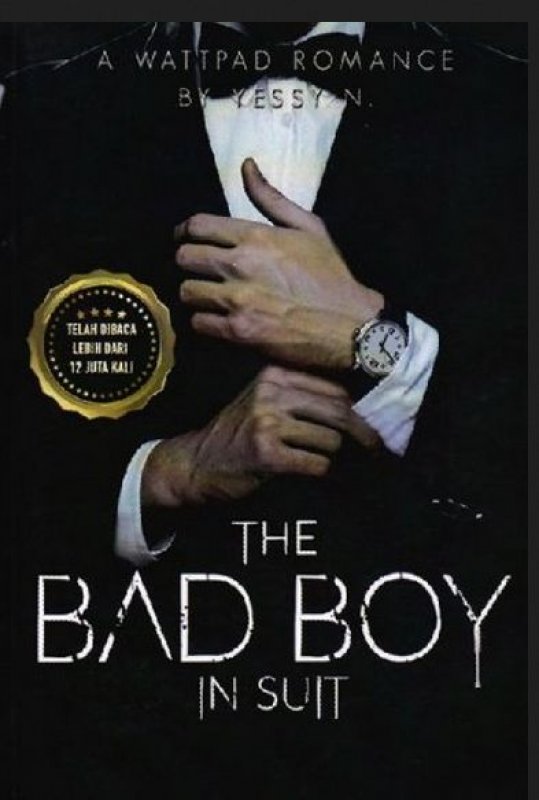 Cover Buku The Bad Boy In Suit [NON TTD]