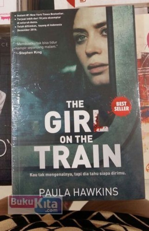 Cover Buku The Girl On The Train [Promo Spesial] 