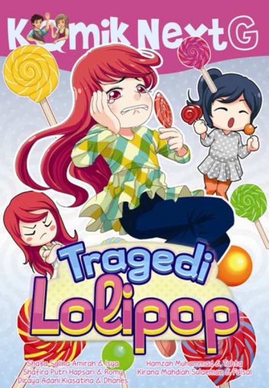Cover Buku Komik Next G Tragedi Lolipop-New