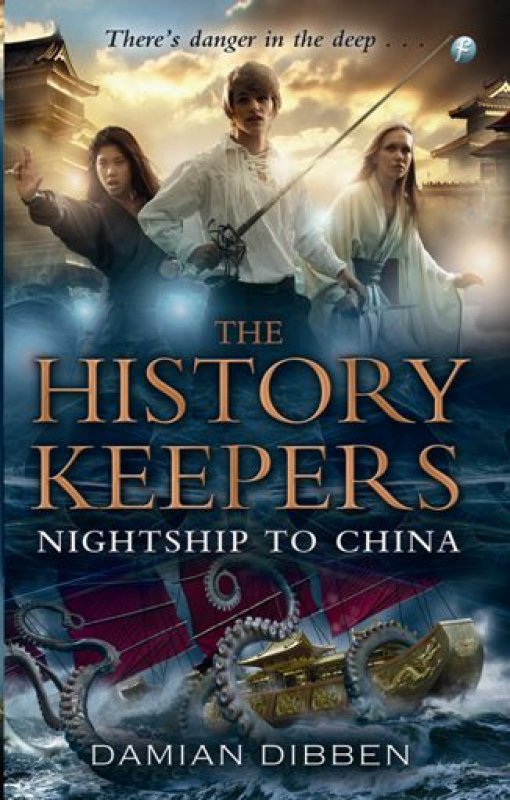 Cover Buku The History Keepers Nightship To China