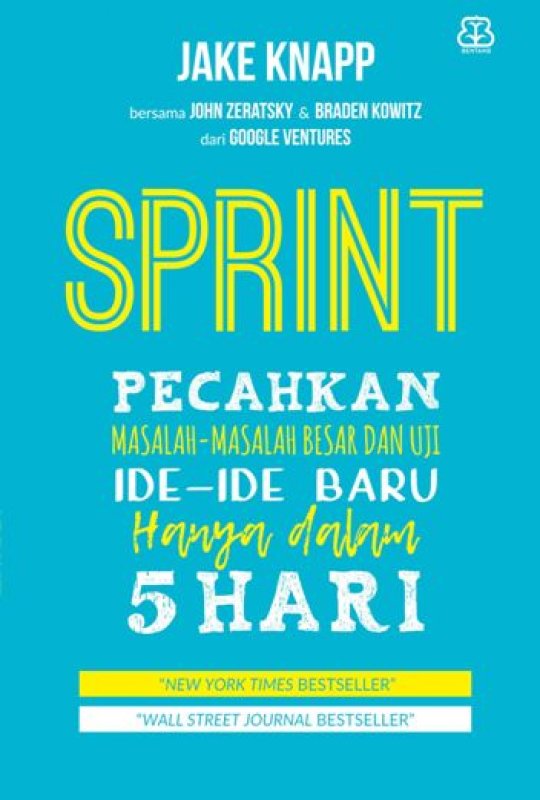 Cover Buku Sprint