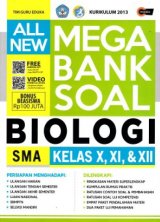 All New Mega Bank Soal Biologi SMA Kelas X, XI, & XII (Promo Best Book)