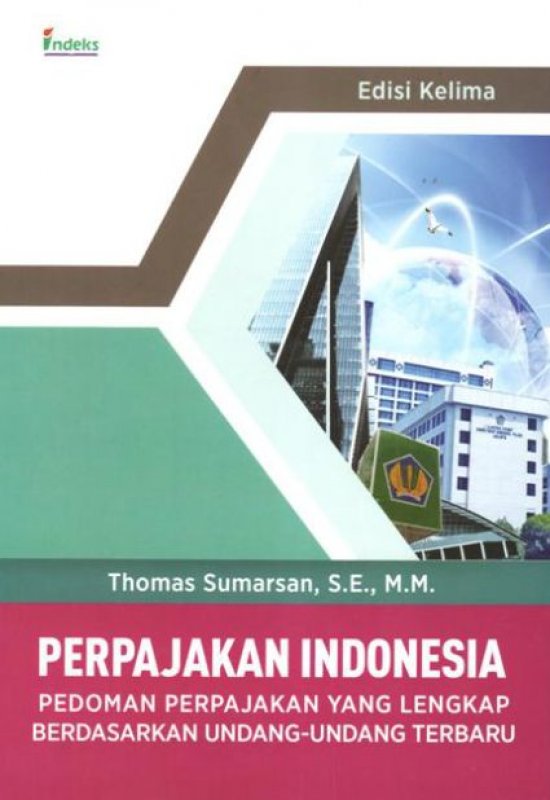 Cover Buku Perpajakan Indonesia edisi kelima