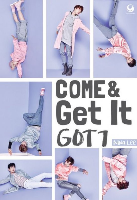 Cover Buku Come and Get it GOT7