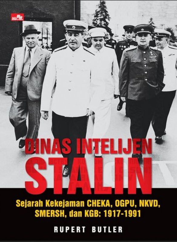Cover Buku Dinas Intelejen Stalin