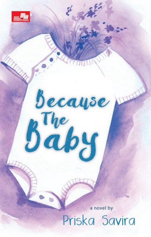 Cover Buku Because The Baby