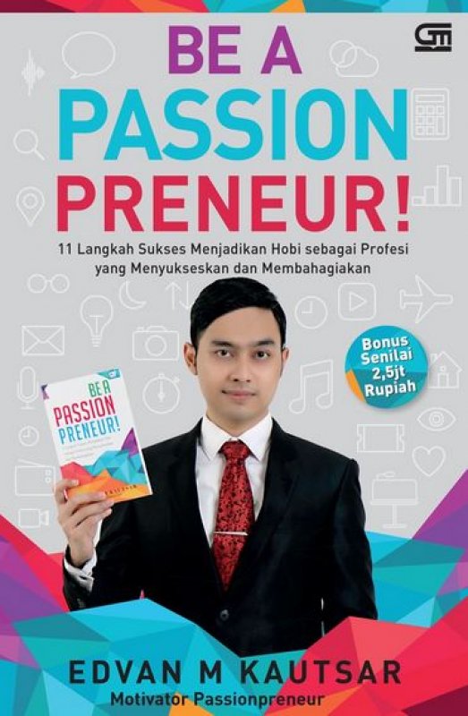 Cover Buku Be a Passionpreneur (CU cover baru)