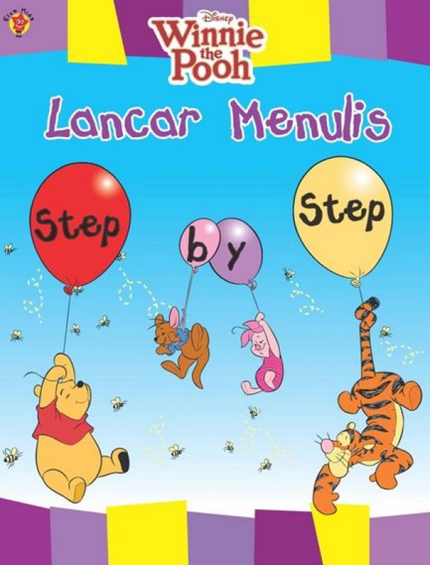 Cover Buku Lancar Menulis Pooh: Step by Step
