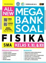 ALL NEW MEGA BANK SOAL FISIKA SMA KELAS X, XI, & XII (Promo Best Book)