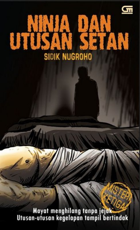 Cover Buku Ninja dan Utusan Setan