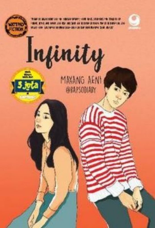 Cover Buku Infinity