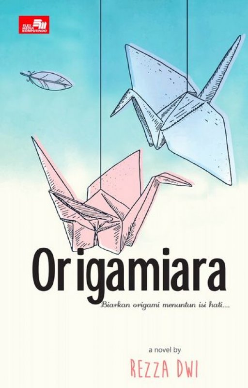 Cover Buku Origamiara